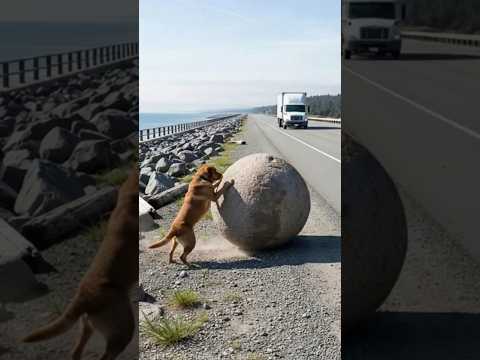 The Dog Wasn’t Attacking Him — It Was Warning Him #dog #labradorretriever #rescue