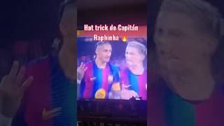 Triplete de Raphinha al Racing! #raphinha #adeyemi #barcelona #cules