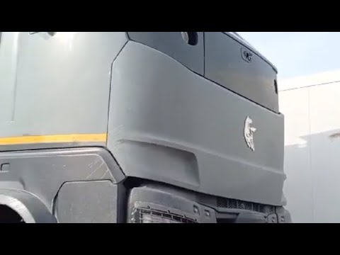КамАЗ беспилотник!! Вид у него зверский!😍