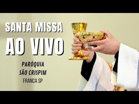 SANTA MISSA AO VIVO - Santa Luzia, virgem e mártir, Memória | Sexta-feira