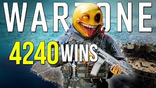 Warzone! 3 Wins 2day! (Replay) 4240 Wins! TheBrokenMachine's Chillstream