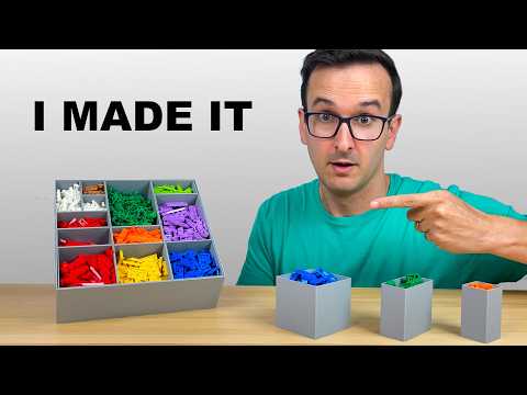 The Perfect LEGO Sorting System