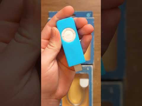 This "iPod Shuffle Docking Cable" is just a USB-A Cable... (Inventing a product out of thin air...)