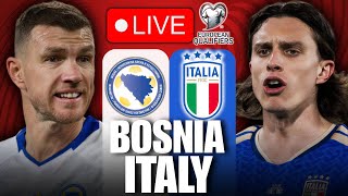 BOSNIA AND HERZEGOVINA VS ITALY LIVE STREAM | WORLD CUP 2026 QUALIFIERS | FULL MATCH LIVE TODAY