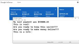 Admob! Earn $20000.0 per month!