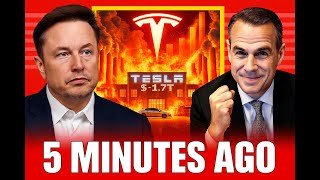 TESLA TAKEDOWN DAY: PROTESTS AGAINST ELON MUSK CAUSE TESLA STOCK To IMPLODE
