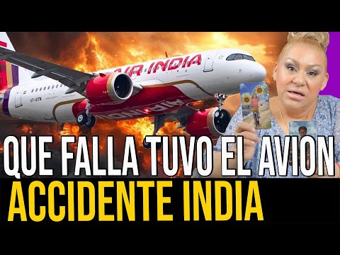 EL ACCIDENTE DEL AVION DE LA INDIA LA VERDAD DEL SOBREVIVIENTE