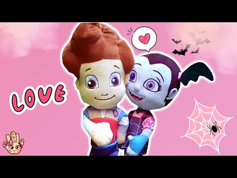 Ryder y Vampirina SE ENAMORAN! Patrulla Canina en español