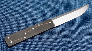 Knife Making - Fullmetal Stellar Knife
