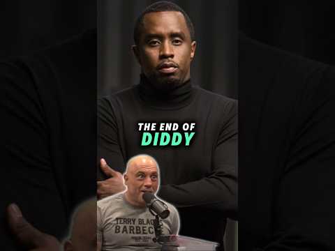 Joe Rogan Says It's the End of Diddy #joerogan #jre #jreclips