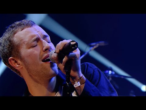 Coldplay - In My Place (Live on Later… with Jools Holland, 2002)