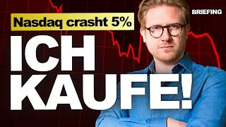 Nasdaq tiefrot: Was jetzt?! DAS kaufen wir jetzt! // BRIEFING
