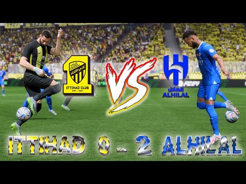 EA Sports FC 24 -- Al Hilal vs. Al Ittihad