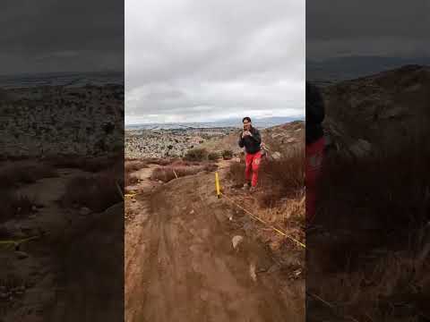Cheers! POV of a 5year old Downhill racer💨 #mtb #mtbkids #downhill