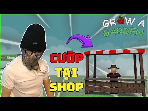 " Bí Mật " Bị Cướp Đồ Tại Shop Trong Grow A Garden!