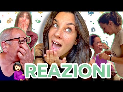 REAZIONE Dei MIEI GENITORI E Dei MIEI AMICI Alla MIA GRAVIDANZA!