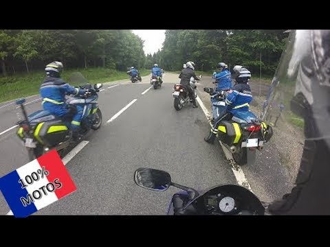 Un MOTARD fait la Course avec un GENDARME | Road Rage & Daily Observation | FRANÇAIS