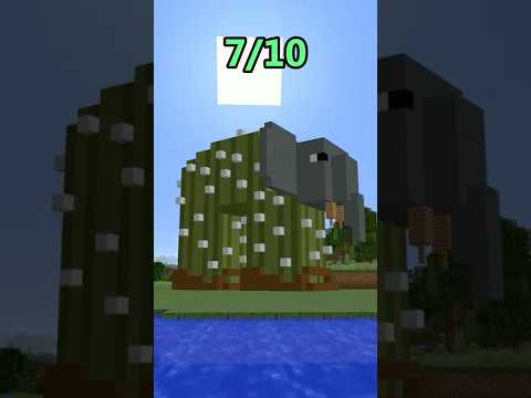 Minecraft: Help me name the Anime Brainrot builds! 🤯 #Shorts