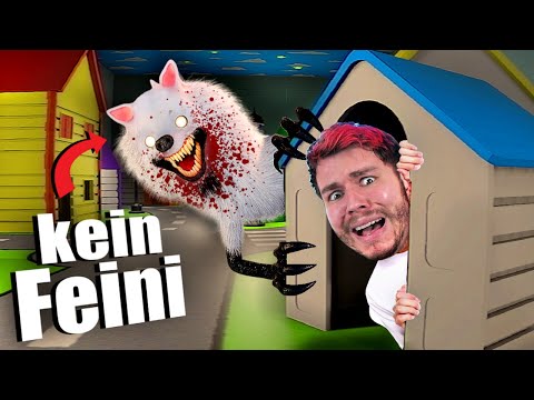 Wegen diesem Backrooms Game HASSEN mich meine Nachbarn 🤣