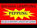 Understanding Pepung and Lampung Traditions