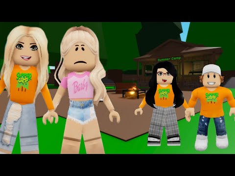 FIRST DAY OF SUMMER CAMP IN BROOKHAVEN!! **BROOKHAVEN ROLEPLAY** | JKREW GAMING