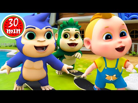 Best of ANIMALS! Healthy Daycare & Play Together + More Kids Songs & Nursery Rhymes