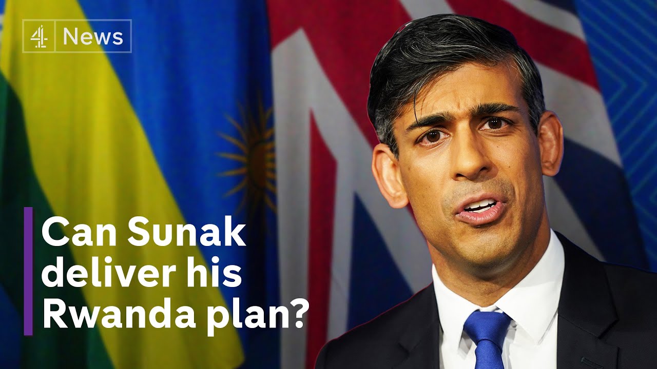 Rishi Sunak faces Tory rebellion over Rwanda policy