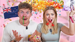 7vsWild Candy aus Neuseeland testen (alles ist abgelaufen & wir müssen aufs Klo) mit@JoeysJungle