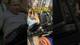 FULL ROM LEG PRESS 220kg #fitness #motivation #fitnessmotivation #bareilly #legday #legpress #legs
