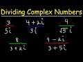 Simplifying Complex Numbers and Fractions