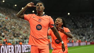 Marcus Rashford Just Silenced Everyone | Newcastle 1-2 Barcelona Match Reaction