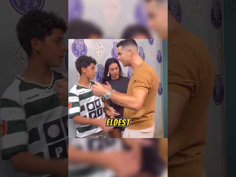Who is Cristiano Ronaldo Jr's mother 🥺 ll #ronaldo #georgina #shorts