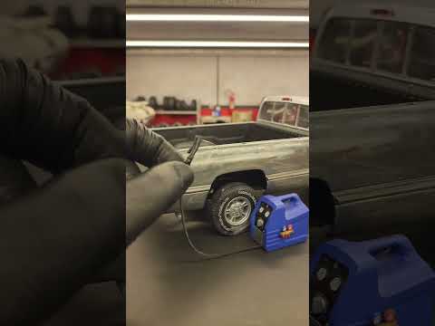 Repair Dodge Ram 2500 V10 #mopar #ram #diecast