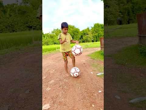 Football ⚽️ unboxing amazing colouring ball ⚽️⚽️