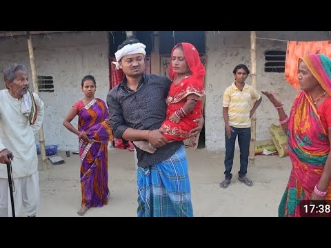 भूटिया कनियाँ सटल कपार 💖chunalal dhorba comedy 2025