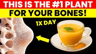 Just 1 a Day for Strong Bones and Healthy Joints, Relieve Pain and Fight Osteoporosis
