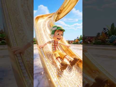 El Chavo Se Desliza Por el Tobogán Mas Lindo 😯🚩
