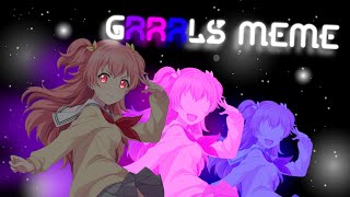 GRRRLS MEME || PJSK 2024!