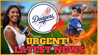 MY GOD!😱🚨 NOBODY EXPECTED THIS! UNEXPECTED NEWS! LATEST NEWS FROM LA DODGERS. LOS ANGELES DODGERS!
