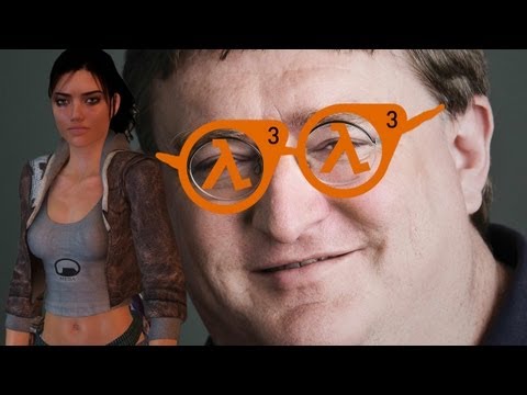 Гейб Ньюэлл анонсирует Half-Life 3