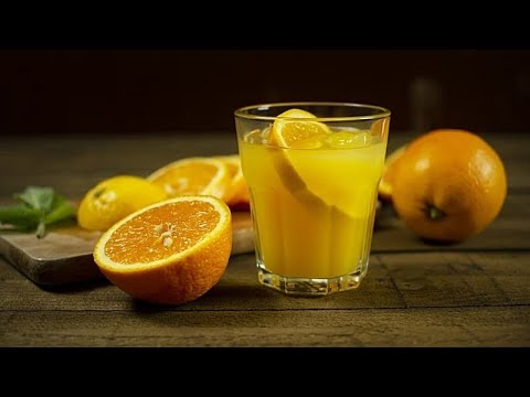YouTube video thumbnail: Orange Juice Found to Affect Thousands of Genes in Immune Cells, Study Says