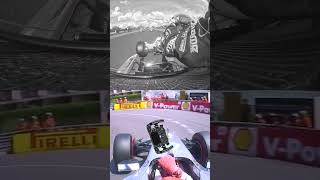 Steering in a Formula 1 Car vs Go-Kart #Shorts