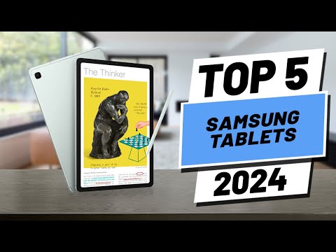 Top 5 BEST Samsung Tablets in [2024]