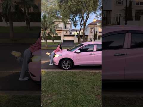 Byebye mobil pink 😭