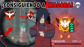 🔴 CONSEGUIRE LA SKIN DE MADARA UCHIHA🗿 ¡CAPITULO 2 NARUTO!🔥FREE FIRE