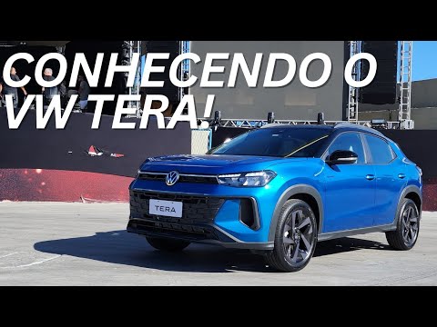 PRIMEIRO CONTATO: VW TERA CHEGA PARA PEITAR FIAT PULSE E RENAULT KARDIAN! VAI VENDER MUITO!!!