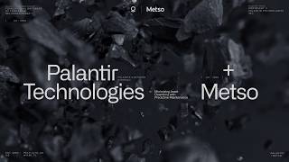Palantir & Metso | Predicting Machine Failures Before They Happen
