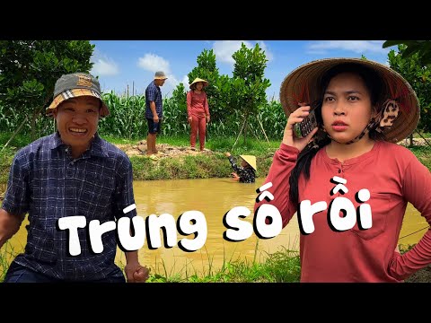 Trúng Số Rồi #videogiaitri #vochongson #nguyenhuyvlog