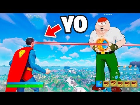 Desmentí 31 Mitos de Superman en Fortnite!