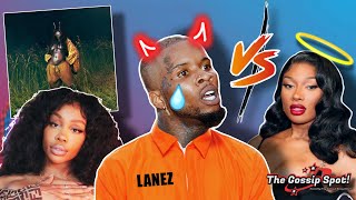 SZA Releases "LANA" Deluxe & Megan Thee Stallion Files a Restraining Order - THE GOSSIP SPOT Ep. 9